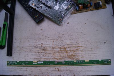 Лот: 14052850. Фото: 1. T-con, t315xw02 vl x pcb, в составе... Запчасти для телевизоров, видеотехники, аудиотехники