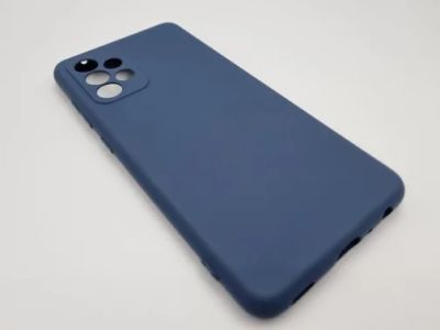 Лот: 18240850. Фото: 1. Чехол накладка Samsung A52 Silicone... Чехлы, бамперы