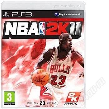 Лот: 1570247. Фото: 1. NBA 2K11. Диск для PS3. Игры для консолей
