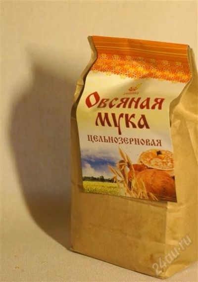 Лот: 2352433. Фото: 1. Мука овсяная, 700 гр. Другое (продукты)