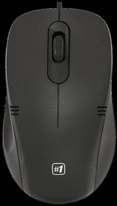 Лот: 8797669. Фото: 1. Мышь проводная Defender #1 MM-930... Клавиатуры и мыши