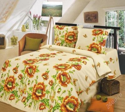 Лот: 2369841. Фото: 1. Постельное белье из бязи. 2х сп... Постельное бельё