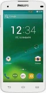 Лот: 6363254. Фото: 1. 5" Смартфон Philips Xenium I908... Смартфоны