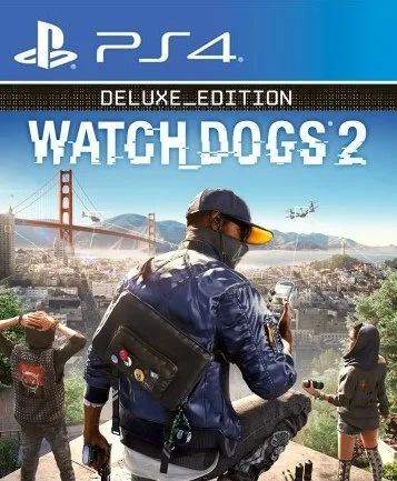 Лот: 11391431. Фото: 1. Watch Dogs 2 Deluxe. Игра для... Игры для консолей