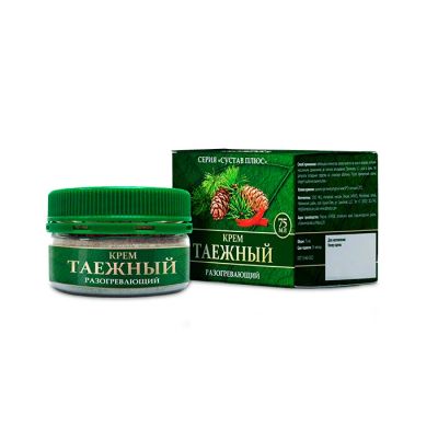 Лот: 10552255. Фото: 1. Крем разогревающий «Таёжный... Масла, кремы, лосьоны