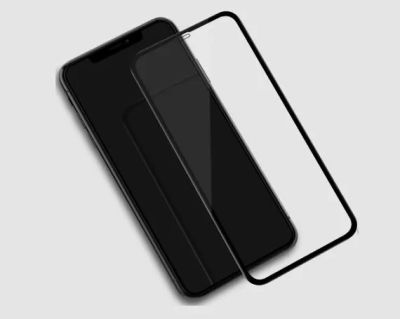 Лот: 20943056. Фото: 1. Защитное стекло iPhone XR/11 Silicone... Защитные стёкла, защитные плёнки