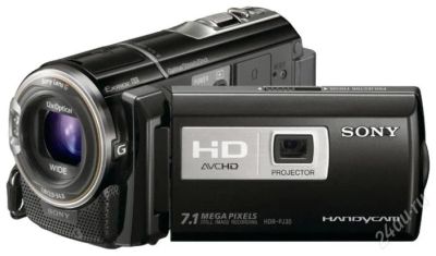 Лот: 1355573. Фото: 1. sony hdr-pj30e втроен проектор... Видеокамеры