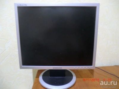 Лот: 13140095. Фото: 1. Монитор 17" Samsung 720N рабочий... ЖК-мониторы