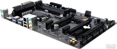 Лот: 13003937. Фото: 1. Материнская плата Gigabyte GA-Z270P-D3. Материнские платы
