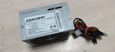 Лот: 21136205. Фото: 1. Блок питания 400 Вт Foxconn ATX... Корпуса, блоки питания