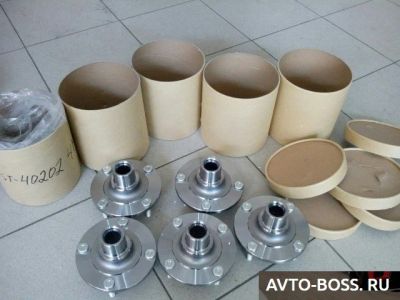 Лот: 10364611. Фото: 1. Ступица перед Nissan Wingroad... Ходовая, подвеска, рулевое управление