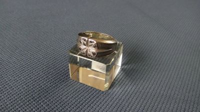 Лот: 11863543. Фото: 1. Кольцо «Nort Star» бренда David... Кольца, перстни