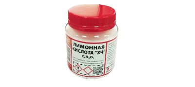 Лот: 20832303. Фото: 1. Лимонная кислота "ХЧ" C?H?O... Материалы, химия
