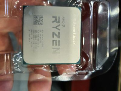 Лот: 17956621. Фото: 1. Процессор ryzen 5 3600x. Процессоры
