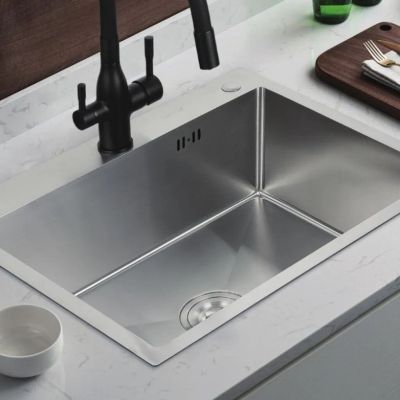 Лот: 24094657. Фото: 1. Мойка кухонная врезная, Gappo... Раковины, умывальники