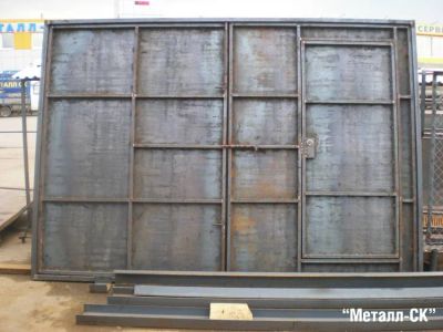 Лот: 3264425. Фото: 1. Ворота для гаражей. Ворота, заборы, шлагбаумы