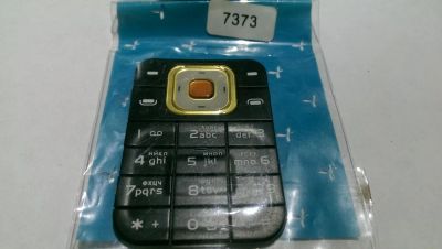 Лот: 6814879. Фото: 1. Клавиатура Nokia 7373 (нокиа нокия... Корпуса, клавиатуры, кнопки