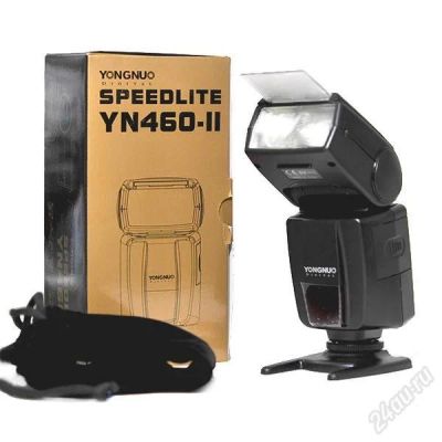 Лот: 2696862. Фото: 1. Вспышка:YongNuo YN-460 Speedlight-состояние... Вспышки, осветители, рассеиватели