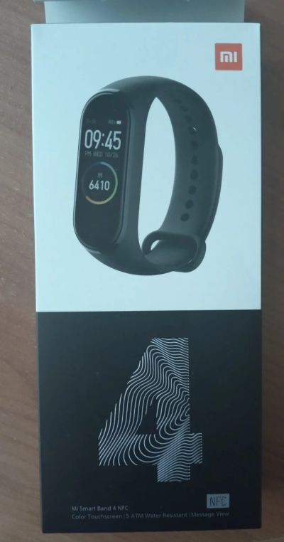 Лот: 17379822. Фото: 1. Xiaomi Mi Smart Band 4 NFC. Смарт-часы, фитнес-браслеты, аксессуары