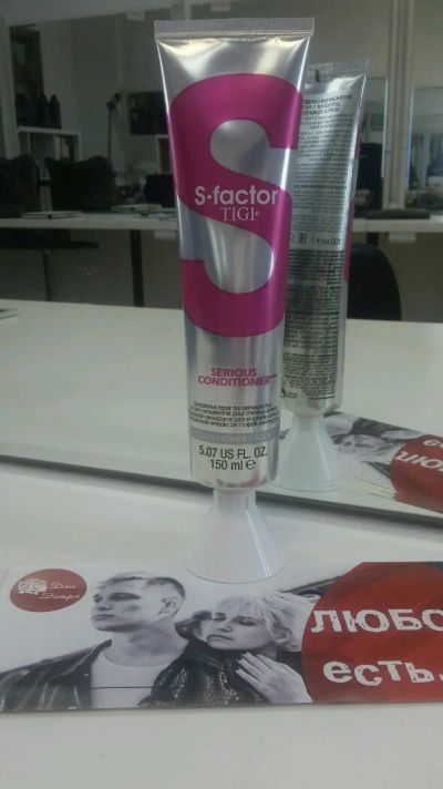 Лот: 7853118. Фото: 1. S factor TIGI serious conditioner... Уход за волосами 