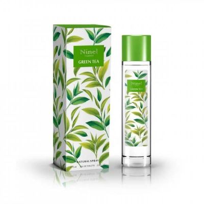 Лот: 11377263. Фото: 1. Ninel woman (75) Green Tea Туалетная... Женская парфюмерия