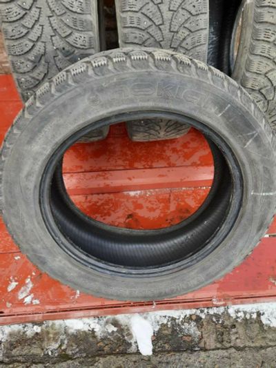 Лот: 16683621. Фото: 1. Шины Nokian Hakkapeliitta-4 205... Шины