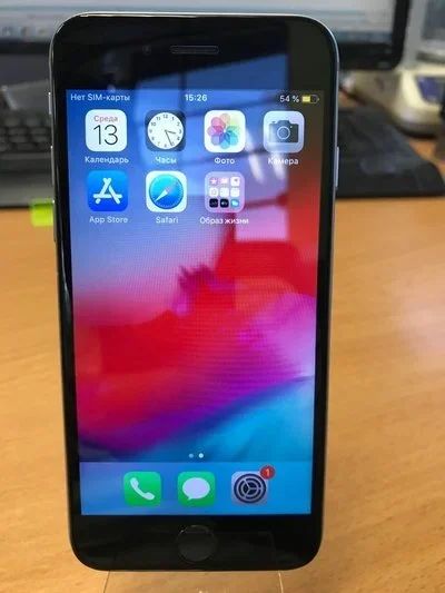 Лот: 15957317. Фото: 1. Смартфон Iphone 6 64Gb. Смартфоны