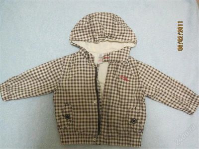 Лот: 938323. Фото: 1. Ветровка ZARA р.78. Верхняя одежда