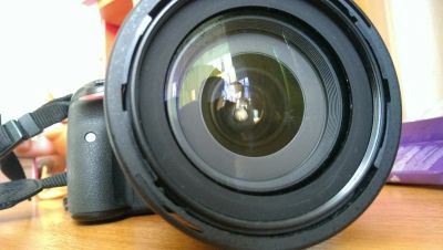 Лот: 4249079. Фото: 1. NIKON AF-S 18-105 mm f/3.5-5.6... Объективы