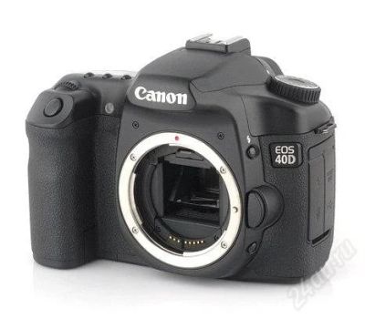 Лот: 4667954. Фото: 1. canon 40d. Цифровые зеркальные
