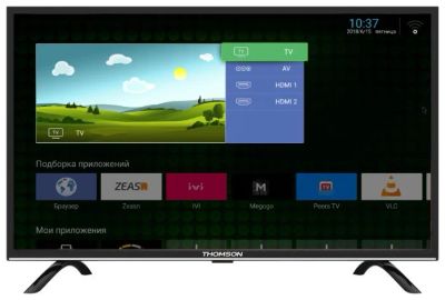 Лот: 11937188. Фото: 1. Телевизор 43" Thomson T43FSL5130. Телевизоры