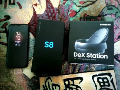 Лот: 11077686. Фото: 1. Samsung galaxy s8. Смартфоны