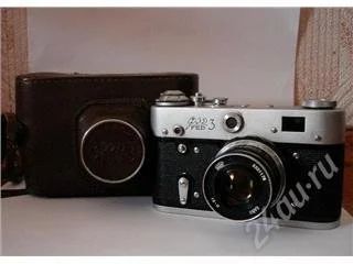 Лот: 37376. Фото: 1. FED 3. Плёночные компактные