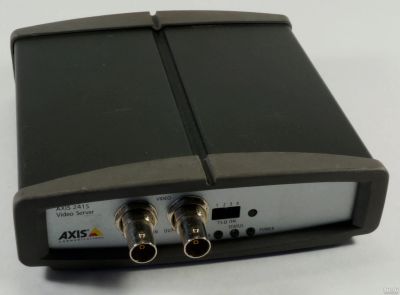 Лот: 14945133. Фото: 1. Bидеосервер AXIS 241S. Видеонаблюдение