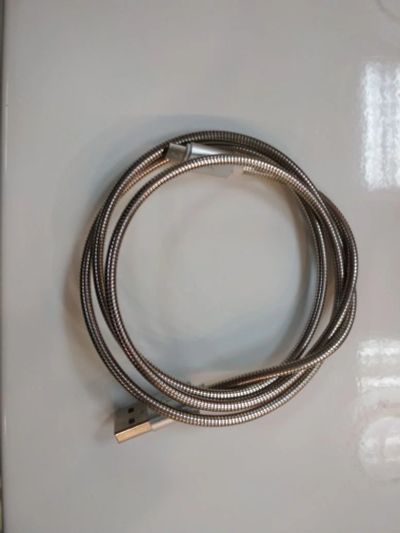 Лот: 10670160. Фото: 1. Кабель USB 2.0 - microUSB 1м 5pin... Шлейфы, кабели, переходники