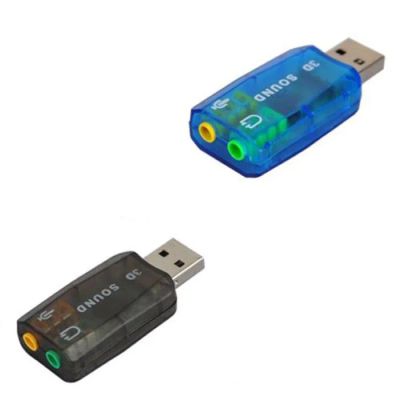 Лот: 17511538. Фото: 1. USB аудиокарта CM-108. Звуковые карты