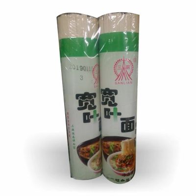 Лот: 20534052. Фото: 1. Толстая пшеничная лапша Sanlian... Другое (продукты)