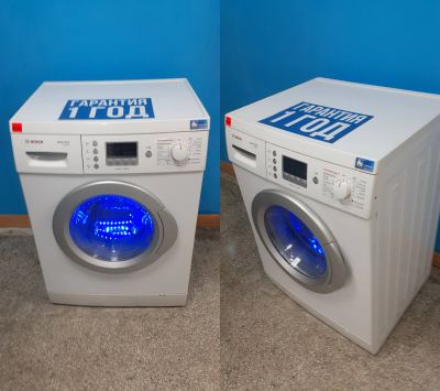 Лот: 15185522. Фото: 1. Стиральная машина Bosch WVD24460OE... Стиральные машины