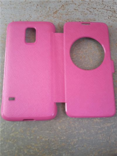 Лот: 8116595. Фото: 1. Чехол Samsung Galaxy S5 mini розовый... Чехлы, бамперы