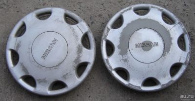 Лот: 9524002. Фото: 1. колпаки Nissan 14" (цена за оба... Колпаки