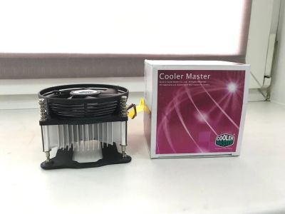 Лот: 13389291. Фото: 1. Куллер Cooler Master 115x (259438... Системы охлаждения