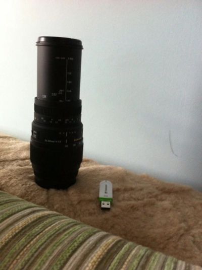 Лот: 3302829. Фото: 1. Объектив Sigma AF 70-300mm F4... Объективы