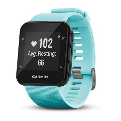 Лот: 11640688. Фото: 1. Garmin Forerunner 35 FrostBlue... Оригинальные наручные часы