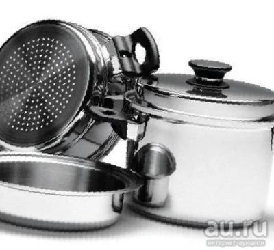 Лот: 13215491. Фото: 1. 4-литровая кастрюля Amway iCook. Кастрюли