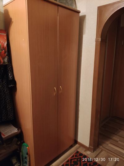 Лот: 12953887. Фото: 1. шкаф 2 двери. Шкафы, шкафы-купе