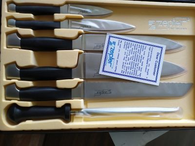 Лот: 16124625. Фото: 1. Ножи zepter lz-102-ph. Столовые приборы, ножи