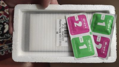 Лот: 17326402. Фото: 1. Стекло Xiaomi Redmi note 4. Другое (запчасти, оборудование)