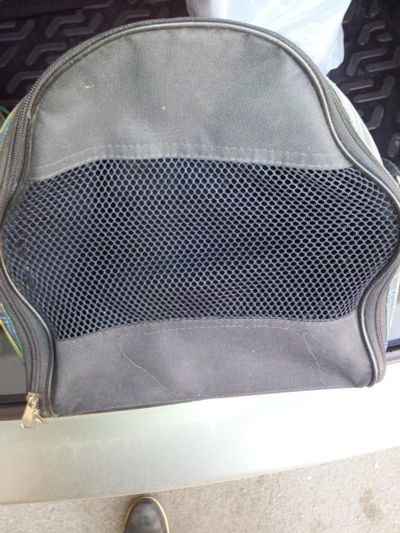 Лот: 7676923. Фото: 1. Сумка для животных (переноска). Домики, переноски, клетки, когтеточки