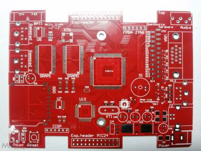 Лот: 17301527. Фото: 1. Чистая плата для сборки Devboard... Печатные платы