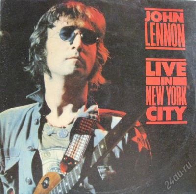 Лот: 1140721. Фото: 1. John Lennon - Live in New York... Аудиозаписи